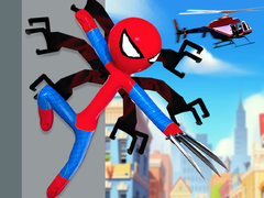 Xogo Spiderlox Theme Park Battle