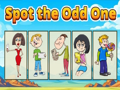 Xogo Spot the Odd One