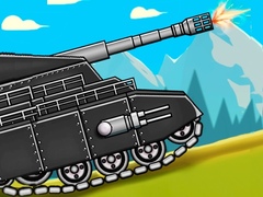 Xogo Tank Fury: Boss Battle 2D