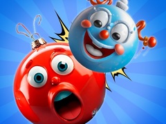 Xogo Merge Balls New Years Toys in 3D!