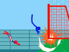 Xogo Ragdoll Soccer: 2 Players