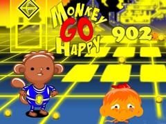 Xogo Monkey Go Happy Stage 902