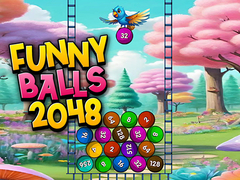 Xogo Funny Balls 2048