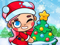 Xogo Jigsaw Puzzle: Avatar World Christmas Carnival
