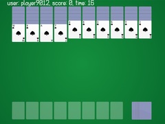 Xogo Spider Solitaire Classic Ver