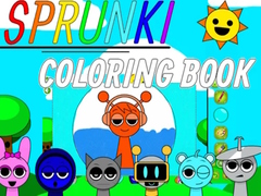 Xogo Sprunki Coloring Books