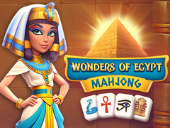 Xogo Wonders of Egypt Mahjong