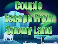 Xogo Couple Escape from Snowy Land