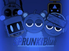 Xogo Sprunki Blue Mod