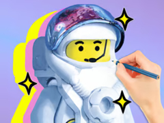 Xogo Coloring Book: LEGO Astronaut