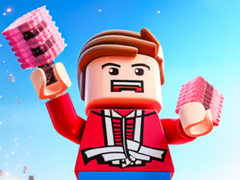 Xogo Jigsaw Puzzle: Roblox Hero Adventure