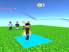 Xogo Easy Obby Jump and Run Challenge Online