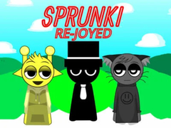 Xogo Sprunki Rejoyed Secret