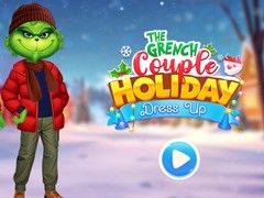 Xogo The Grinch Couple Holiday Dress Up
