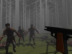 Xogo Zombies in a Forest