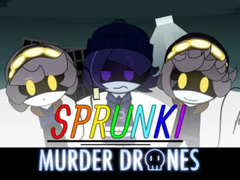 Xogo Sprunki: Murder Drones