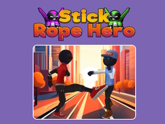 Xogo Stick Rope Hero