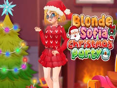 Xogo Blonde Sofia: Christmas Party
