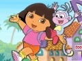 Xogo Dora The Explorer Coloring Fun