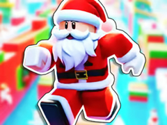Xogo Jigsaw Puzzle: Roblox Santa Dash