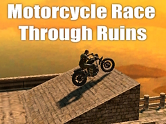 Xogo Motorcycle Race Through Ruins