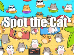 Xogo Spot the Cat