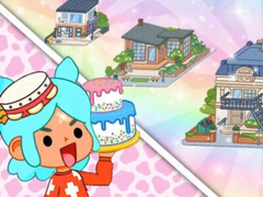 Xogo Toca World: Dream Home