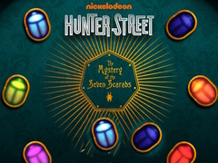 Xogo Nickelodeon Hunter Street: The Mystery of the Seven Scarabs
