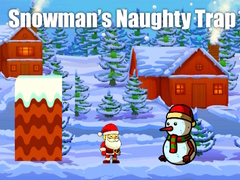 Xogo Snowman’s Naughty Trap