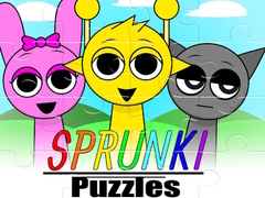 Xogo Sprunki Puzzles