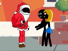 Xogo Stickman Santa