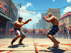 Xogo Real Street Fighter 3D