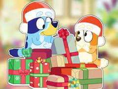 Xogo Jigsaw Puzzle: Bluey Christmas Unboxing