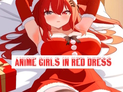 Xogo Anime Girls In Red Dress Tile Puzzle