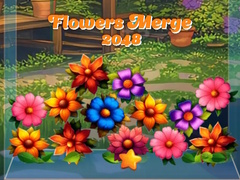 Xogo Flowers Merge 2048
