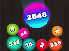 Xogo 2048 Puzzle: Connect the Balls