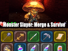 Xogo Monster Slayer: Merge & Survive