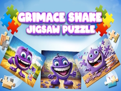 Xogo Grimace Shake Jigsaw Puzzle