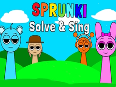 Xogo Sprunki: Solve & Sing