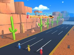 Xogo Shape Transform: Shifting Rush