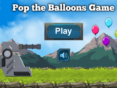 Xogo Pop The Balloons Game