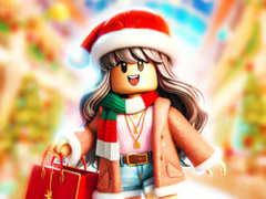 Xogo Jigsaw Puzzle: Roblox Christmas Mall