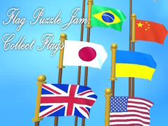 Xogo Flag Puzzle Jam: Collect Flags