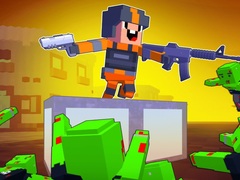 Xogo Cubic Frontier: Zombie Robby