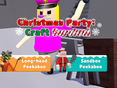 Xogo Christmas Party: Craft Survival