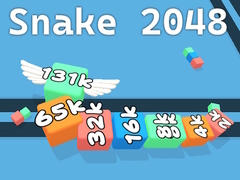 Xogo Snake 2048