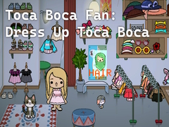 Xogo Toca Boca Fan: Dress Up Toca Boca