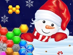 Xogo Hexa Sort: Winter Edition