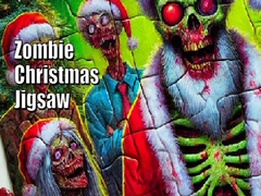 Xogo Zombie Christmas Jigsaw