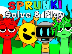 Xogo Sprunki Solve & Play
